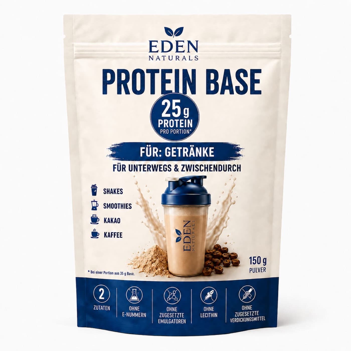 Eden Naturals Protein Base · Getränke